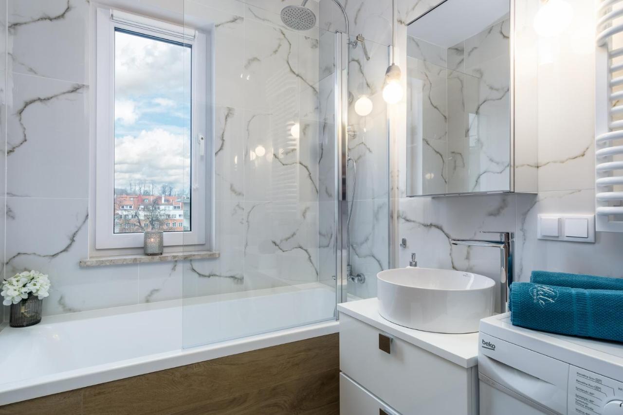 Elite Apartments Family City Center Danzig Exterior foto